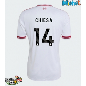 Liverpool Federico Chiesa #14 Vieraspaita 2026-27 Lyhythihainen